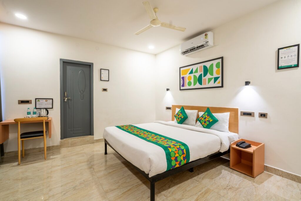 OH2 Hotel Karmanghat – Deluxe room
